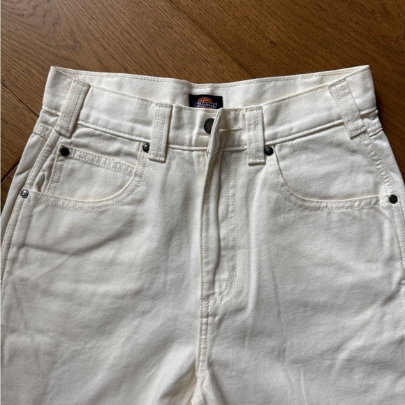 Dickies Canvas Utility Short - White - Size 27 - NWOT - Picture 5 of 8